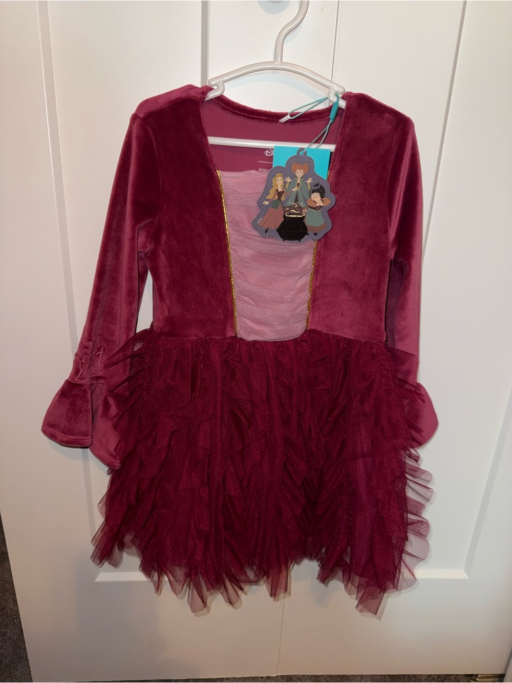 Posh Peanut hocus Pocus, which dress Halloween Velvet Costume Dress never worn